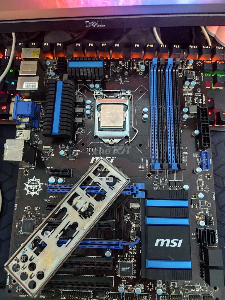 Combo MSI H87 + Xeon 1230v3 . Mua bán Linh kiện (RAM, Card...) tại Quận 11 Tp Hồ Chí Minh được đăng bởi TA hình 1
