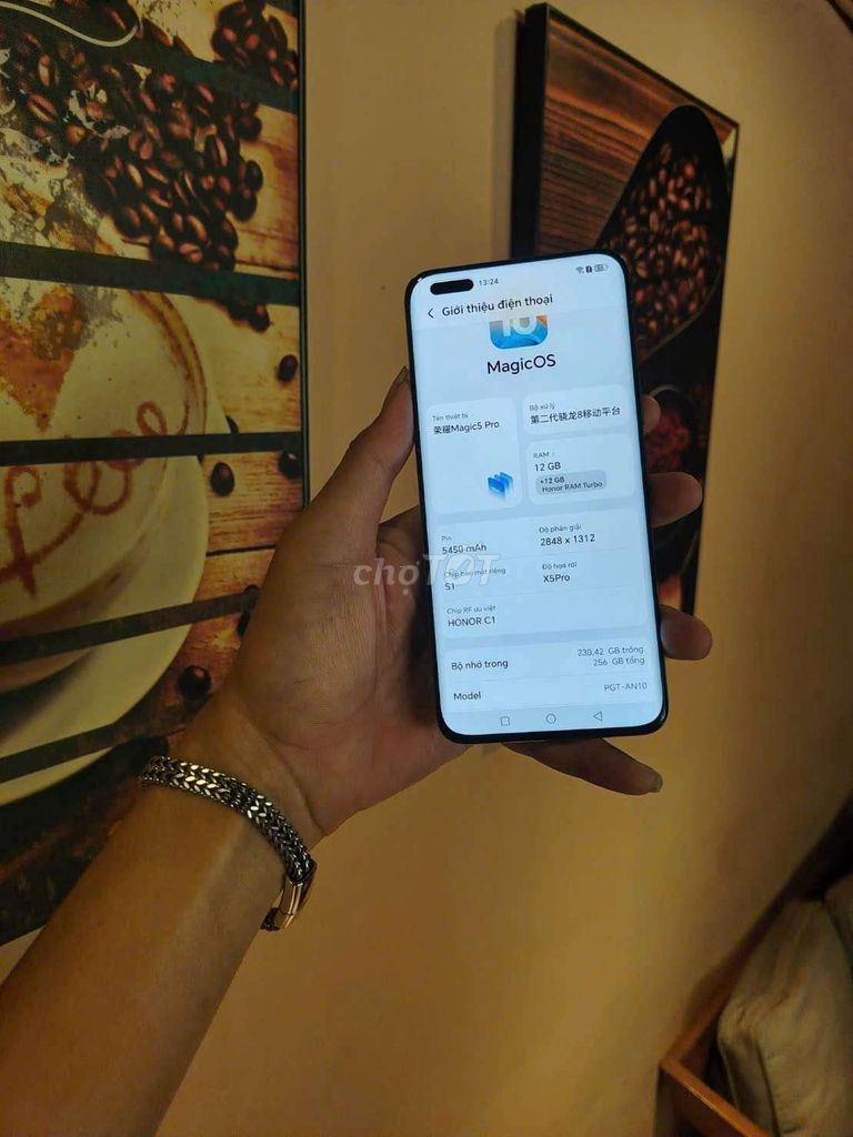 Honor Magic 5 Pro 12GB/256GB . Mua bán Điện thoại tại Thành phố Thuận An Bình Dương được đăng bởi Đạt Bình Dương hình 1