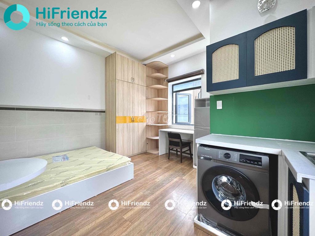 Khai Trương Chung Cư Mini Đầy Đủ Nội Thất Ngay KDC Kim Sơn Sát ĐH TDTU