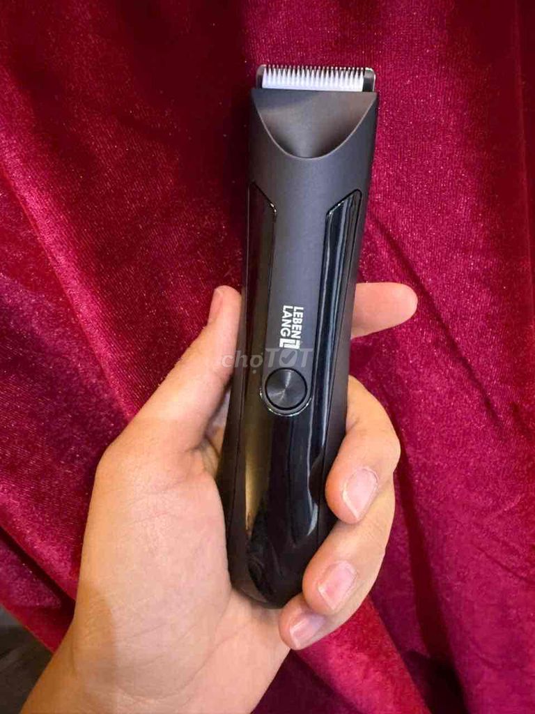 Tông đơ cắt tóc Lebenlang pin sạc tiện dụng. Mua bán Nội thất, đồ gia dụng khác tại Quận Tân Phú Tp Hồ Chí Minh được đăng bởi Linh hình 3