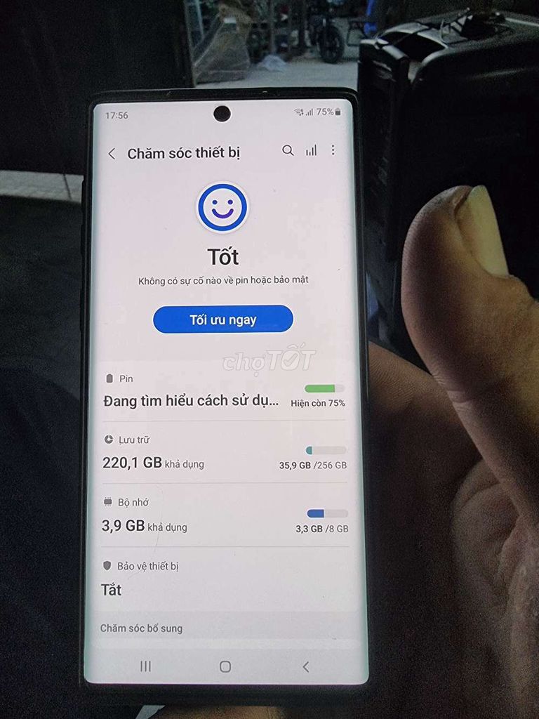 Samsung Note 10 5G 256GB Đỏ Đã sử dụng. Mua bán Điện thoại tại Thành phố Biên Hòa Đồng Nai được đăng bởi B T Tài hình 1