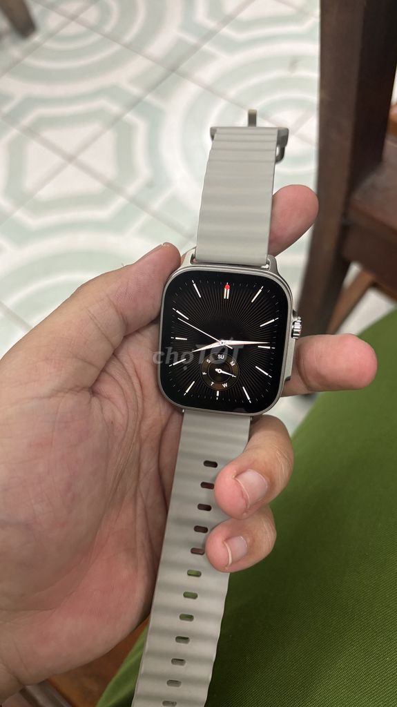 Realme Watch 5 Xám. Mua bán Thiết bị đeo thông minh tại Quận Hải Châu Đà Nẵng được đăng bởi Bach Nguyen hình 1