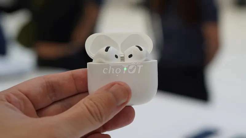 Tai nghe Bluetooth Apple AirPods 4 Trắng. Mua bán Tivi, Âm thanh tại Huyện Quảng Ninh Quảng Bình được đăng bởi Anh Quang hình 1