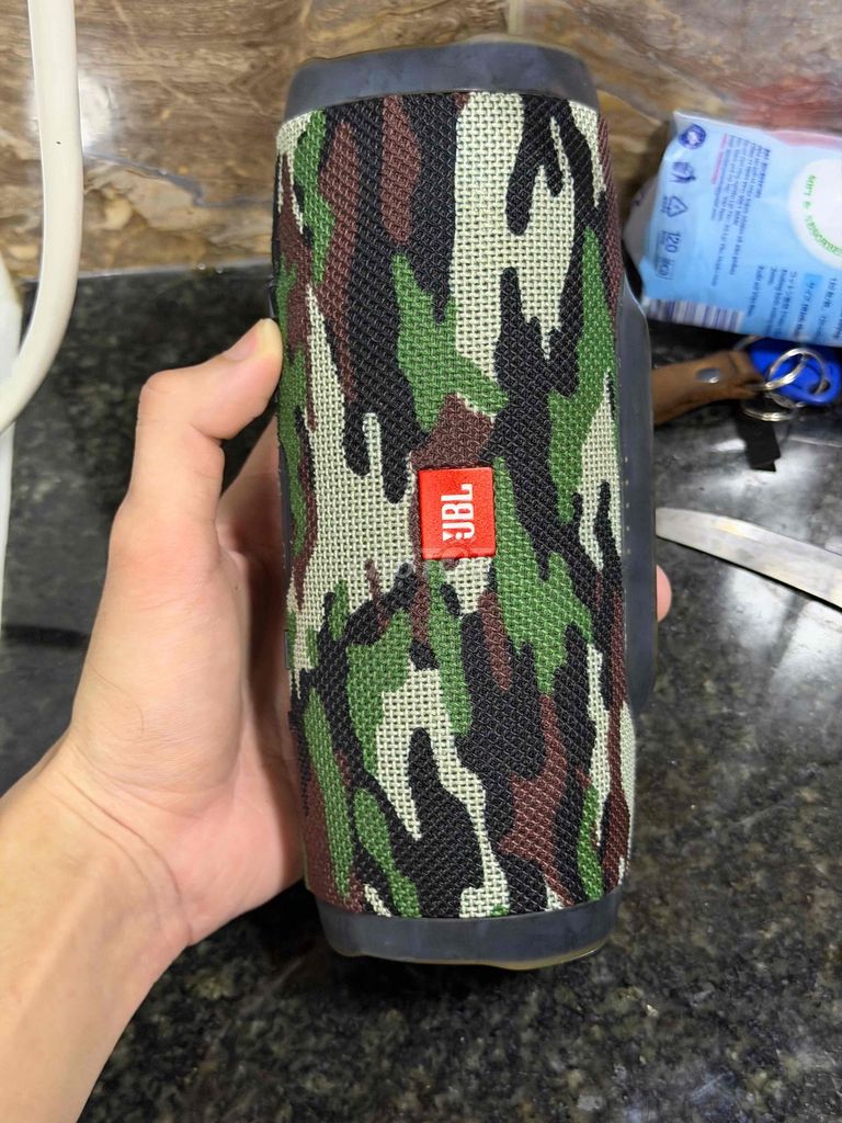 Loa Bluetooth JBL Charge 3 Rằn ri. Mua bán Tivi, Âm thanh tại Quận Gò Vấp Tp Hồ Chí Minh được đăng bởi Chí Tâm hình 1