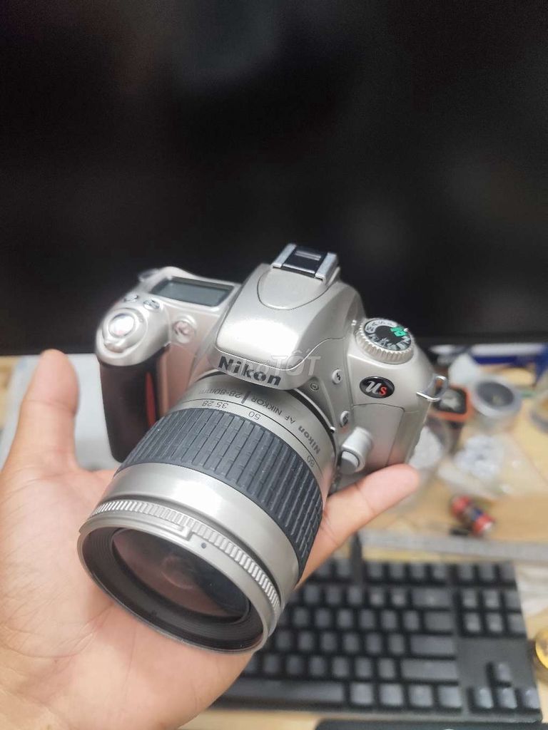 Máy ảnh CHỤP PHIM  Nikon US Bạc Rất mới. Mua bán Máy ảnh, Máy quay tại Quận Bình Tân Tp Hồ Chí Minh được đăng bởi Trương Kiệt hình 1