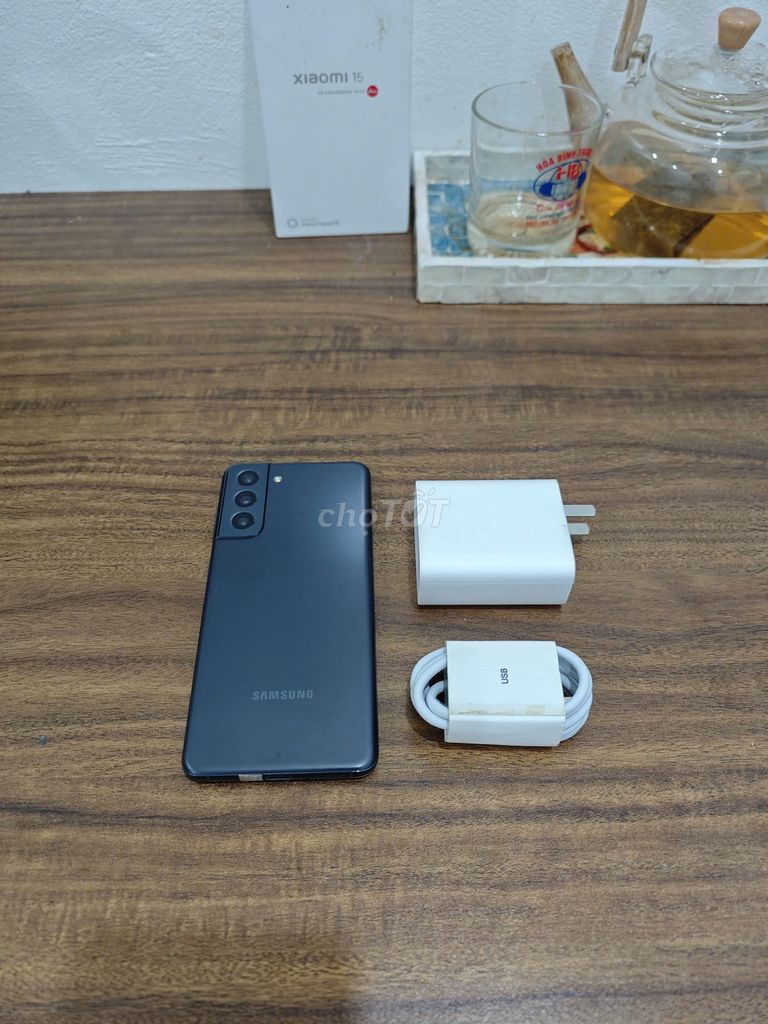 Samsung Galaxy S21 5G 8/256 Snap888 2sim có COD. Mua bán Điện thoại tại Quận Hoàng Mai Hà Nội được đăng bởi Trần Ngọc Hiếu hình 1