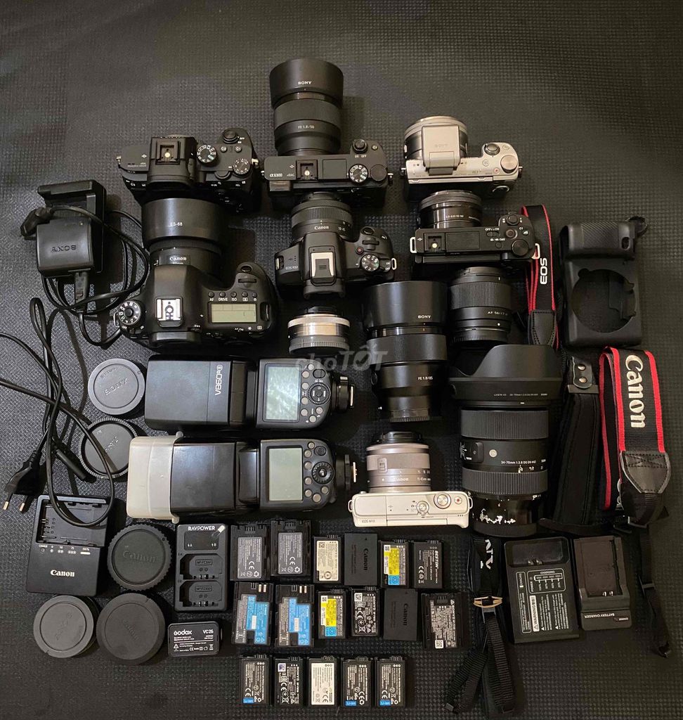 máy ảnh sony canon. Mua bán Máy ảnh, Máy quay tại Huyện Đại Từ Thái Nguyên được đăng bởi Hoai Nam hình 1