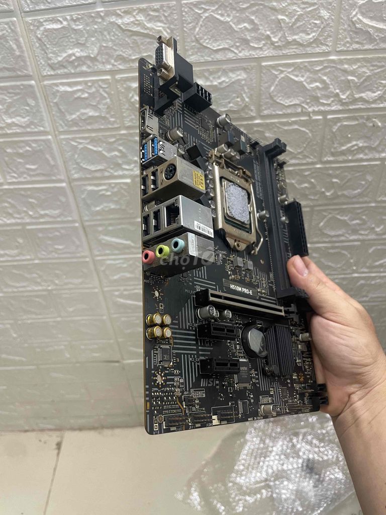 Combo Msi H510, i3 10100f, i5 10400f giá tốt. Mua bán Linh kiện (RAM, Card...) tại Quận Bình Thạnh Tp Hồ Chí Minh được đăng bởi Lê Thanh Tuấn hình 2