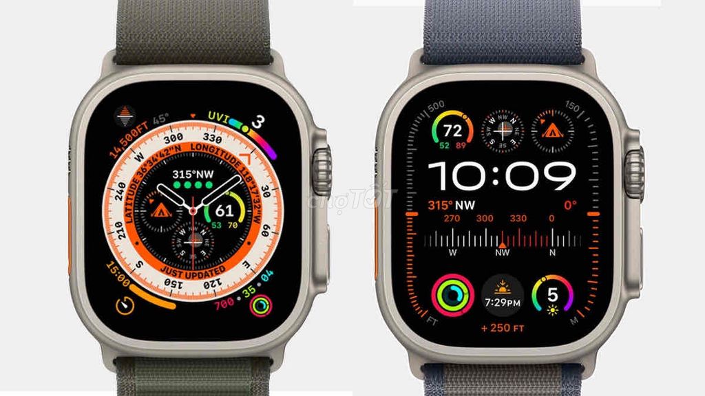 Apple Watch Ultra 1 & Ultra 2 Mới 100% Nguyên Seal