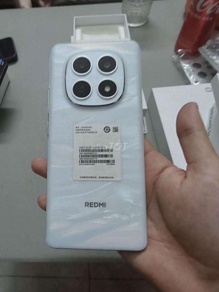 Xiaomi Redmi Note 15 8GB/256GB Trắng có GL. Mua bán Điện thoại tại Thành phố Thủ Đức Tp Hồ Chí Minh được đăng bởi AVG Mobile hình 1
