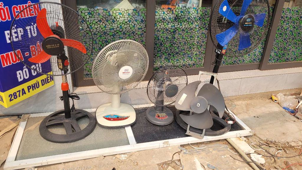 Quạt điện dây đồng 100% thanh lý rẻ. Mua bán Quạt tại Quận Bắc Từ Liêm Hà Nội được đăng bởi Kiếp Phong Ba hình 1