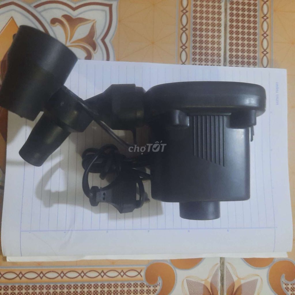 Bơm điện Đen. Mua bán Đồ chuyên dụng, Giống nuôi trồng tại Quận Lê Chân Hải Phòng được đăng bởi Phí Tiến Đạt hình 1
