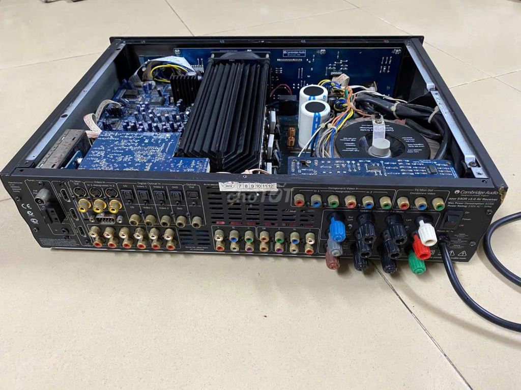 ❤️❤️ Ampli Cambridge Audio azur-540R ( England ). Mua bán Tivi, Âm thanh tại Quận Gò Vấp Tp Hồ Chí Minh được đăng bởi KHO TIVI ÂM THANH GIÁ RẺ ok A TUẤN hình 4