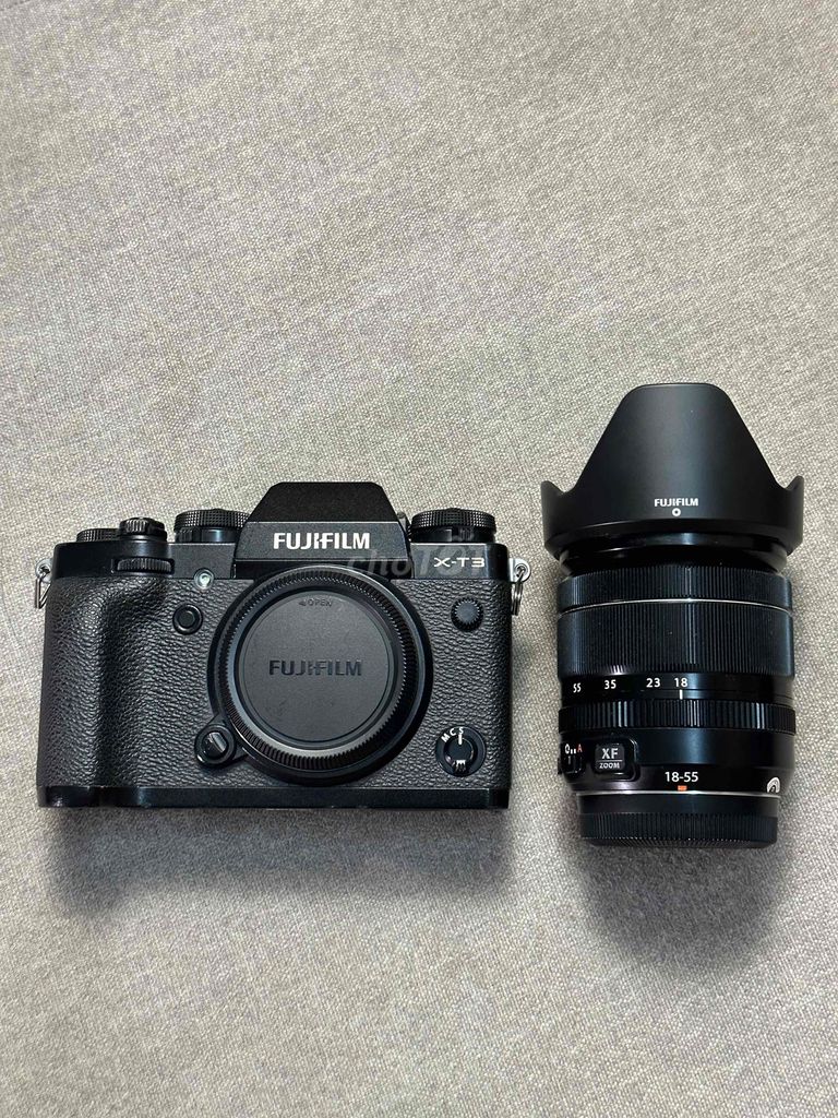 Fujifilm XT3 + XF 18-55mm F2.8-4 R LM OIS. Mua bán Máy ảnh, Máy quay tại Quận Hải Châu Đà Nẵng được đăng bởi Tiến Đạt hình 1