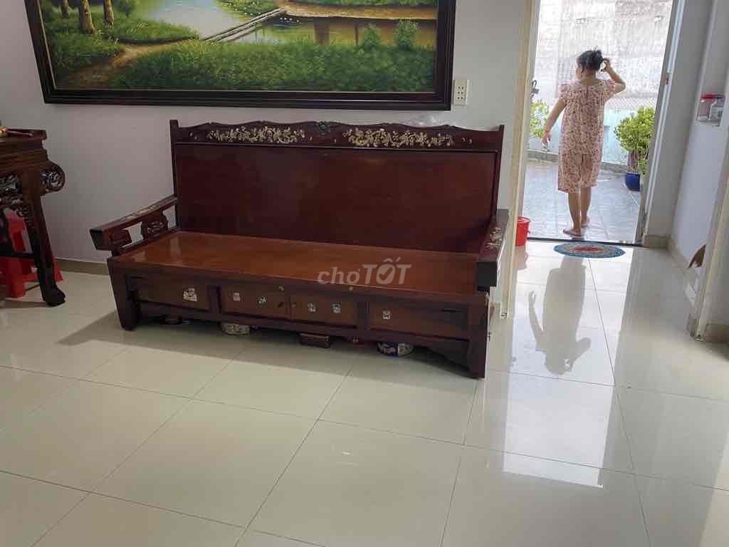 Ban Công 2 Mặt, Sân Thượng Trồng Cây, Nhà 3 tầng 6x14m2, Phước Long B,