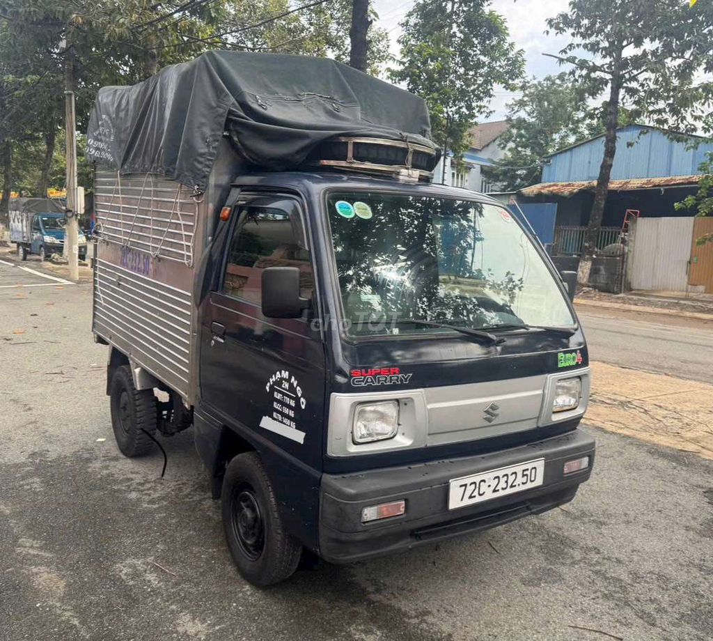 BÁN suzuki 550kg đời 2018 thùng bạt 1m9. Mua bán Xe tải, xe ben tại Thành phố Thuận An Bình Dương được đăng bởi Hồ Xe Tải hình 1