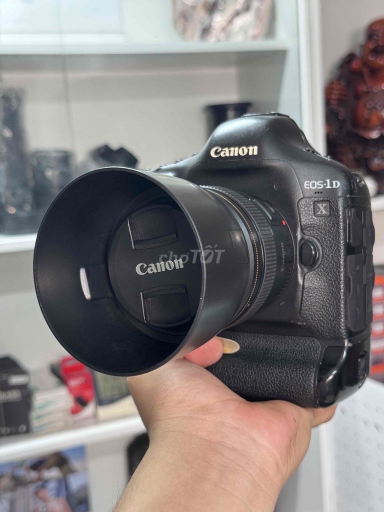 Máy ảnh Canon 1D-X và lens 85mm F/1.8 USM. Mua bán Máy ảnh, Máy quay tại Quận Thanh Xuân Hà Nội được đăng bởi Minh Hải hình 1