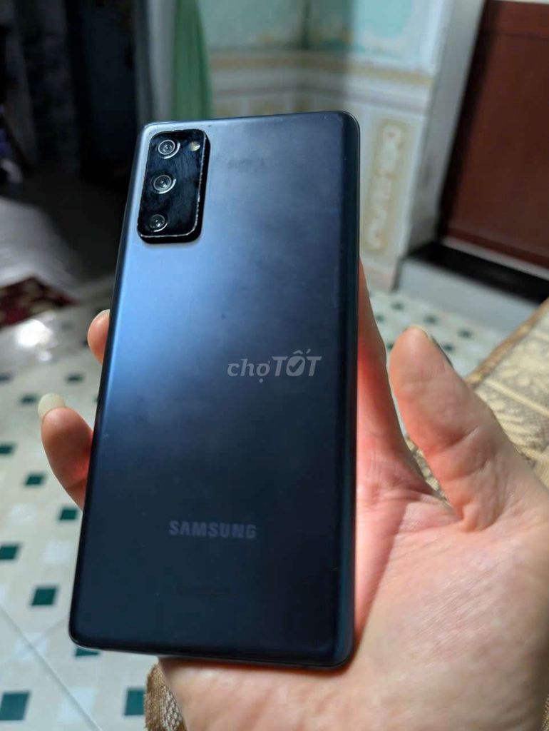 Samsung S20 FE Xanh đen lỗi màn. Mua bán Điện thoại tại Quận Cẩm Lệ Đà Nẵng được đăng bởi T trải nghiệm hình 1