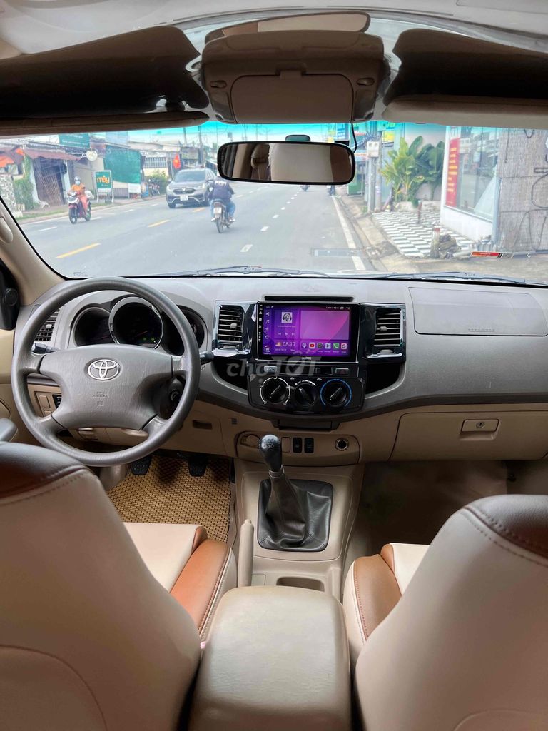 Fortuner 2009 G máy dầu số sàn. Mua bán Ô tô tại Thành phố Bến Tre Bến Tre được đăng bởi Hoàng Phúc hình 5