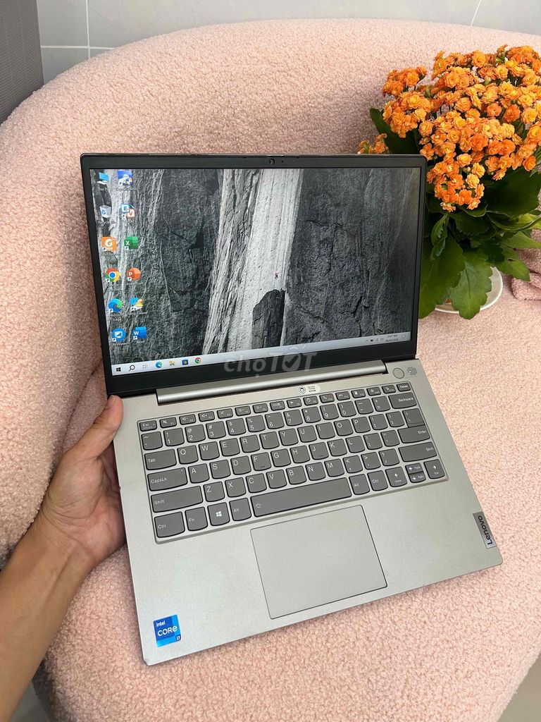 Thinkbook 14G2 ITL i7 đời 2021 máy ngoại hình 98%. Mua bán Laptop tại Quận Tân Bình Tp Hồ Chí Minh được đăng bởi Laptop YG hình 1