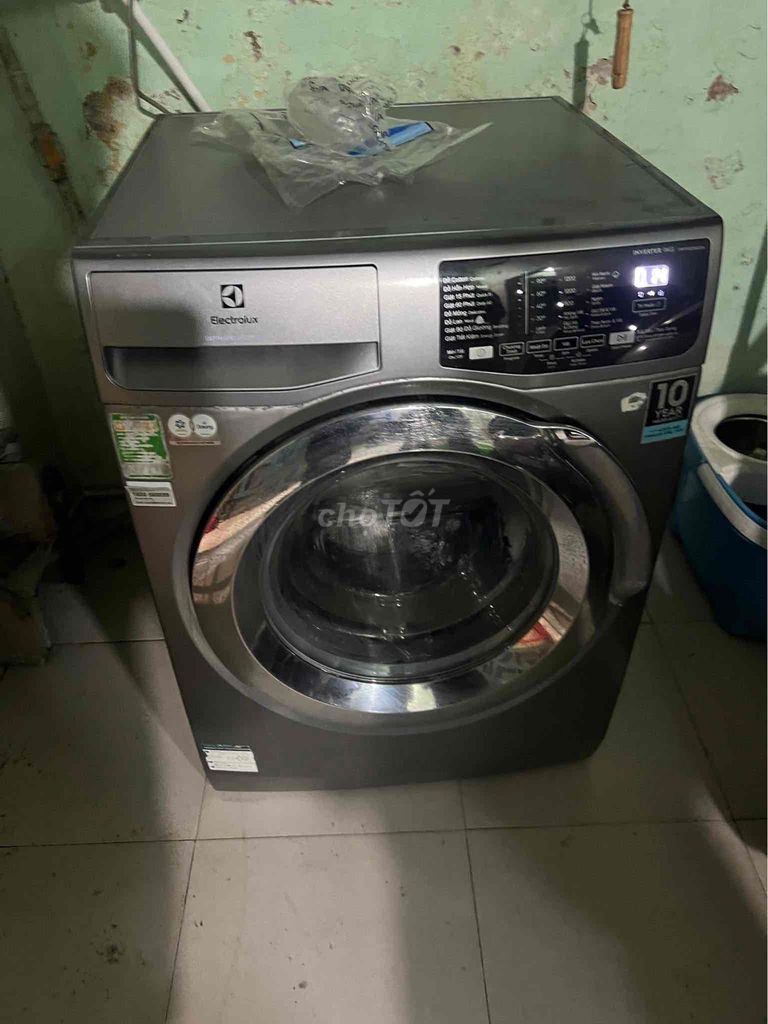 THANH LÝ MÁY GIẶT ELECTROLUX 9kg INVERTER. Mua bán Máy giặt tại Quận Nam Từ Liêm Hà Nội được đăng bởi Điện Lạnh Bách Khoa hình 1