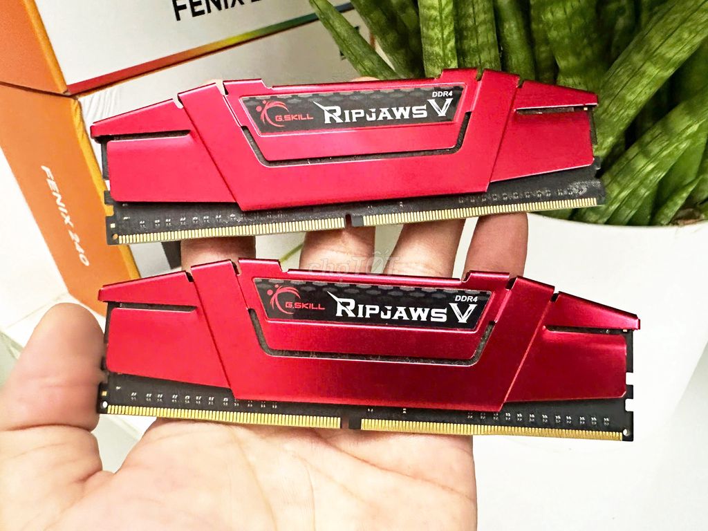 Ram tản nhiệt gskill 8gb buss 2800 x2 thanh. Mua bán Linh kiện (RAM, Card...) tại Quận Hải Châu Đà Nẵng được đăng bởi Thiên An  hình 1