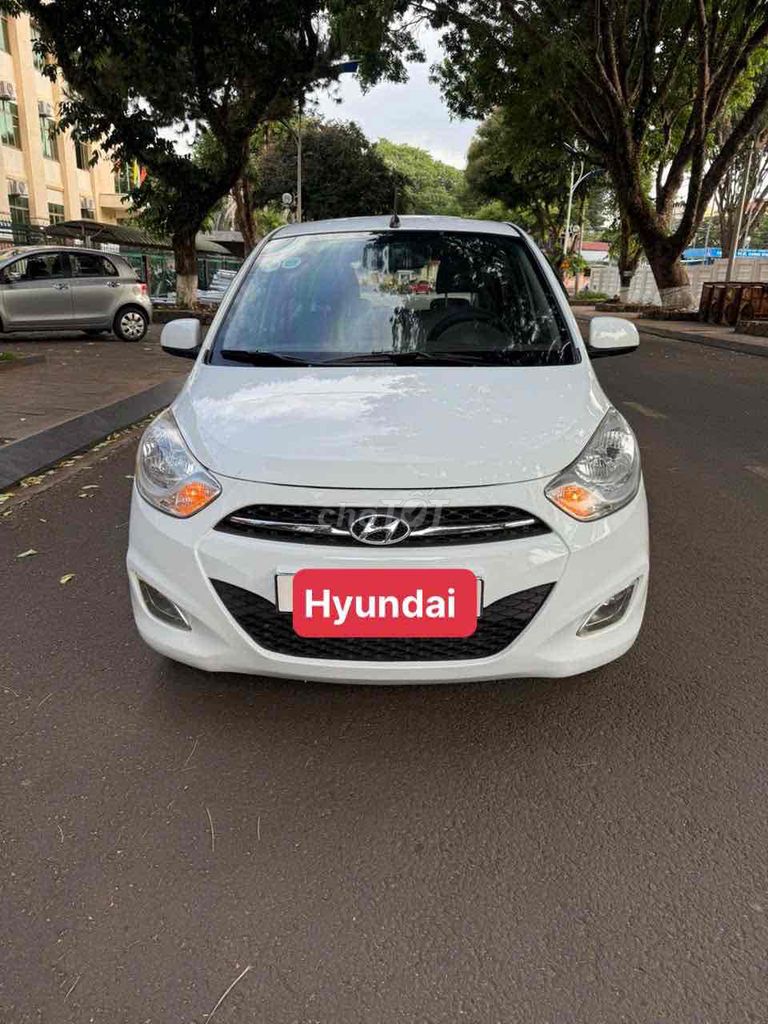 Hyundai Grand i10 2011 1.2 AT - 100000 km. Mua bán Ô tô tại Thành phố Pleiku Gia Lai được đăng bởi Dinh Trung  hình 1