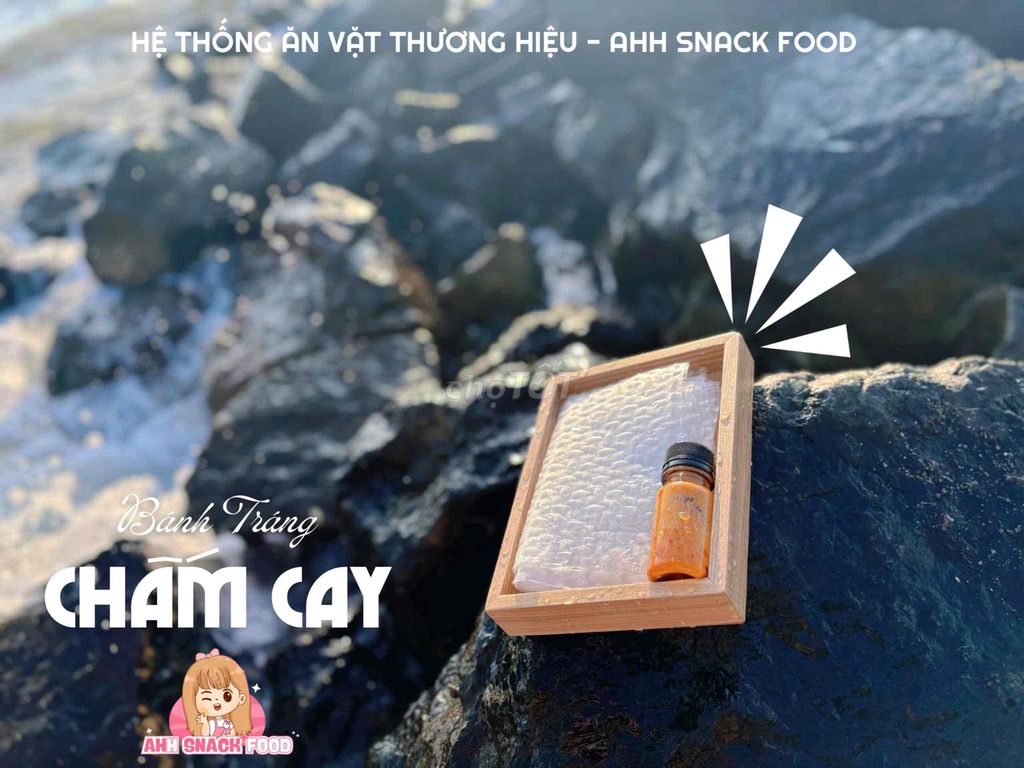 Bánh Tráng Chấm Cay