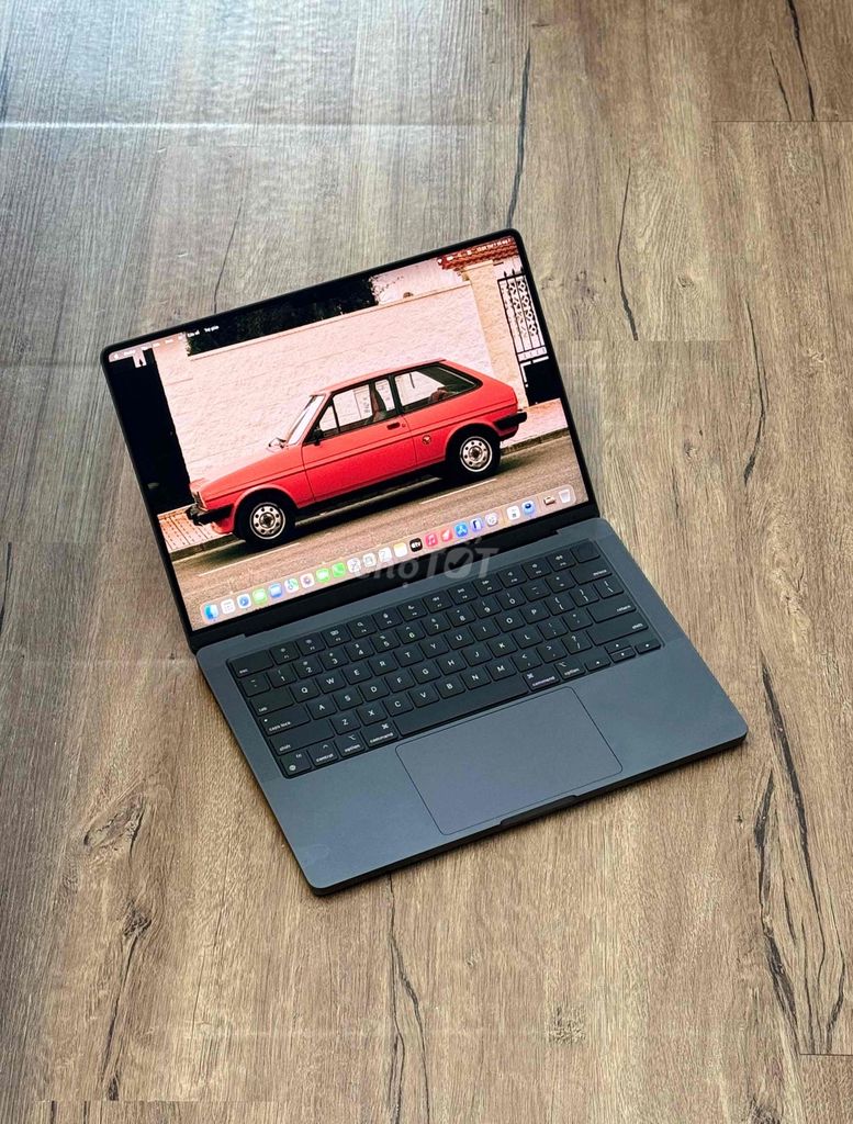 Macbook Pro M4 14' 24GB/512GB Pin 100% CellphoneS. Mua bán Laptop tại Quận 10 Tp Hồ Chí Minh được đăng bởi ThinhMac 2HAND hình 1