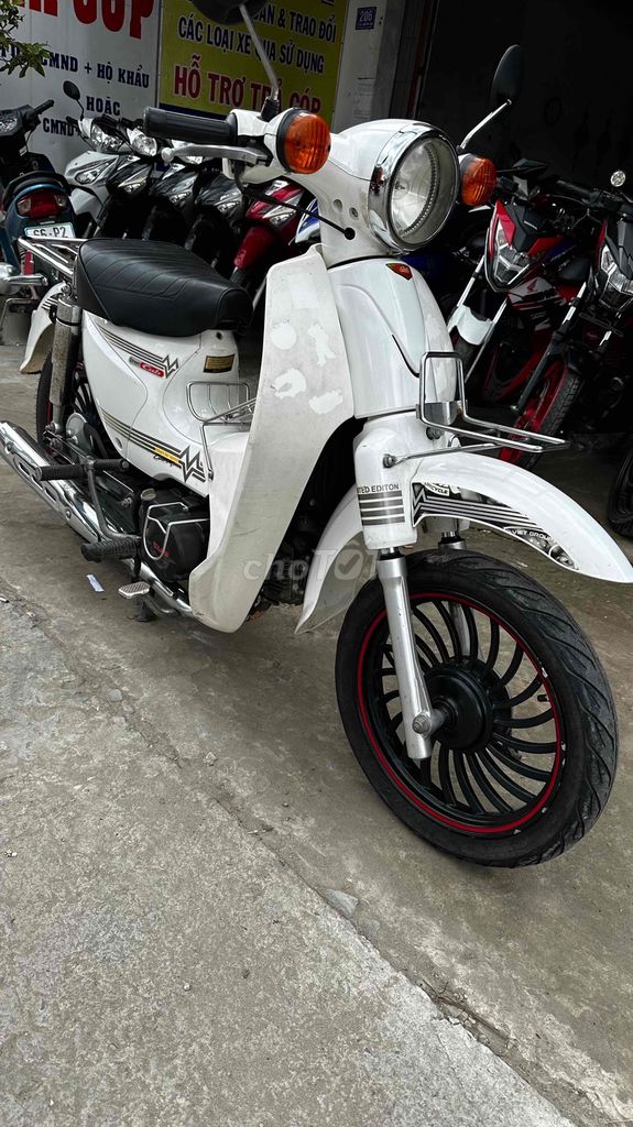 Cup 50cc trắng 2018 11203 ( hỗ trợ góp ). Mua bán Xe máy tại Huyện Chợ Mới An Giang được đăng bởi Cửa hàng xe Thiên Phước 2 hình 2