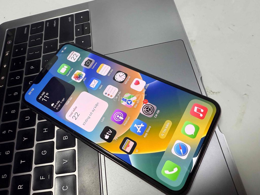 Apple iPhone XS Max 512GB Vàng. Mua bán Điện thoại tại Thành phố Tân An Long An được đăng bởi mua xin alo no SMS hình 1