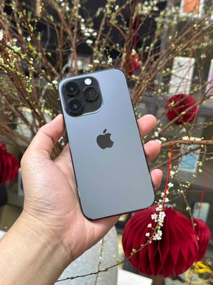 14 Pro 128GB Đen Qte Pin New 100 đẹp 99% Chip A16