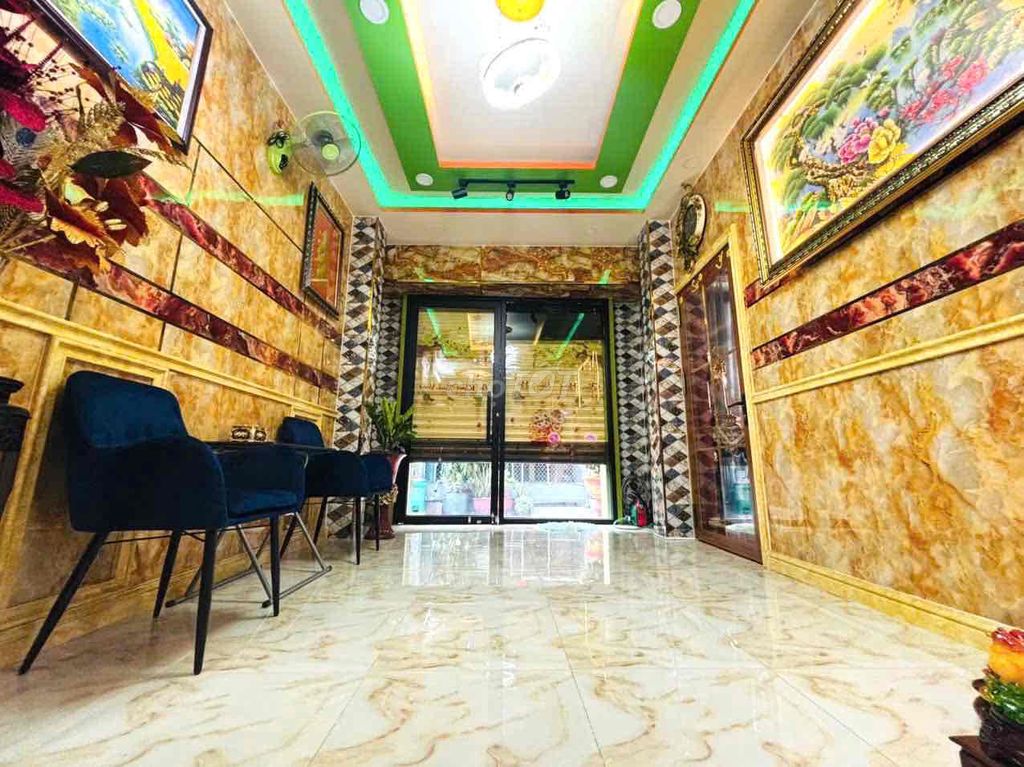 Rent · 2 bd · 35 м² · Quận Bình Tân, ул. Hem Bui Tu Toan