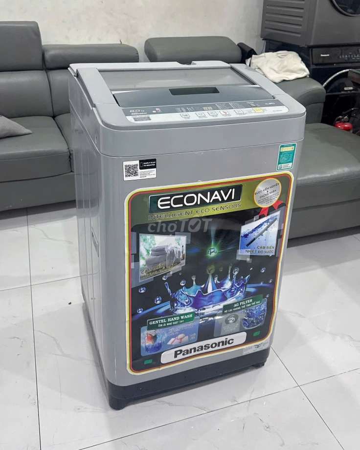MÁY GIẶT PANASONIC 8KG - THANH LÝ GIÁ TỐT. Mua bán Máy giặt tại Thành phố Thủ Đức Tp Hồ Chí Minh được đăng bởi Trần Thị Thanh Thủy  hình 2