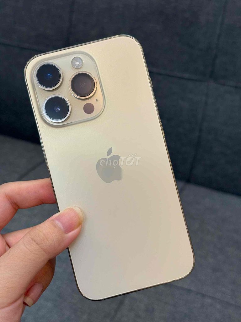 iPhone 14 Pro Gold 128GB Quốc Tế Main Zin 4120. Mua bán Điện thoại tại Quận Ninh Kiều Cần Thơ được đăng bởi Thái Mobile hình 1