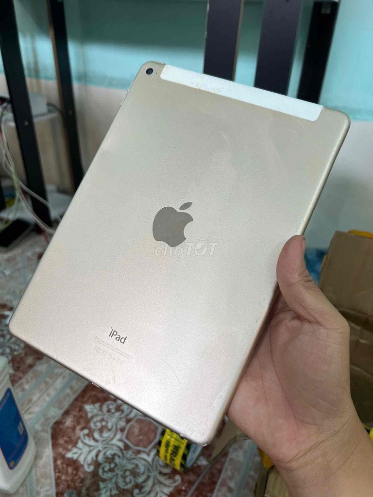 ipad air 2, bảng 16g, icloud sạch, bị mực, 1tr250k