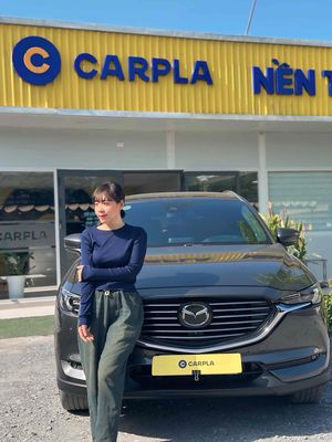 Mazda CX 8 2019 siêu lướt, xem xe cần Thơ