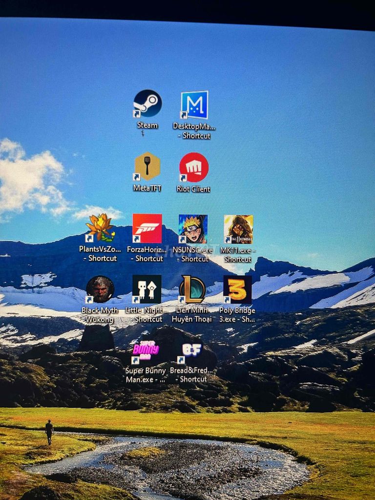 Bán cây pc đang dùng chơi game nặng