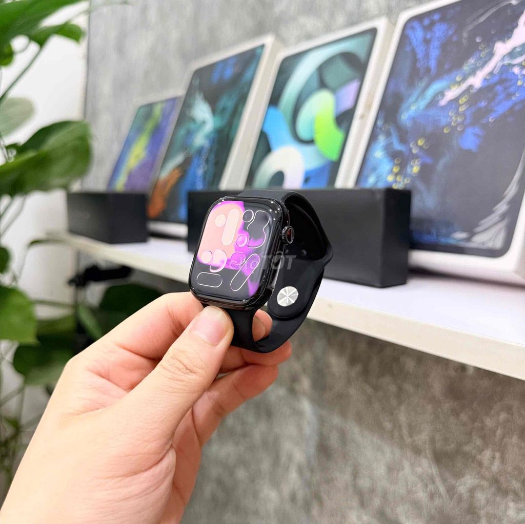 Đồng hồ thông minh Jetblack S10 46mm LTE Esim Đen. Mua bán Thiết bị đeo thông minh tại Quận Thanh Xuân Hà Nội được đăng bởi Phương Liên hình 1
