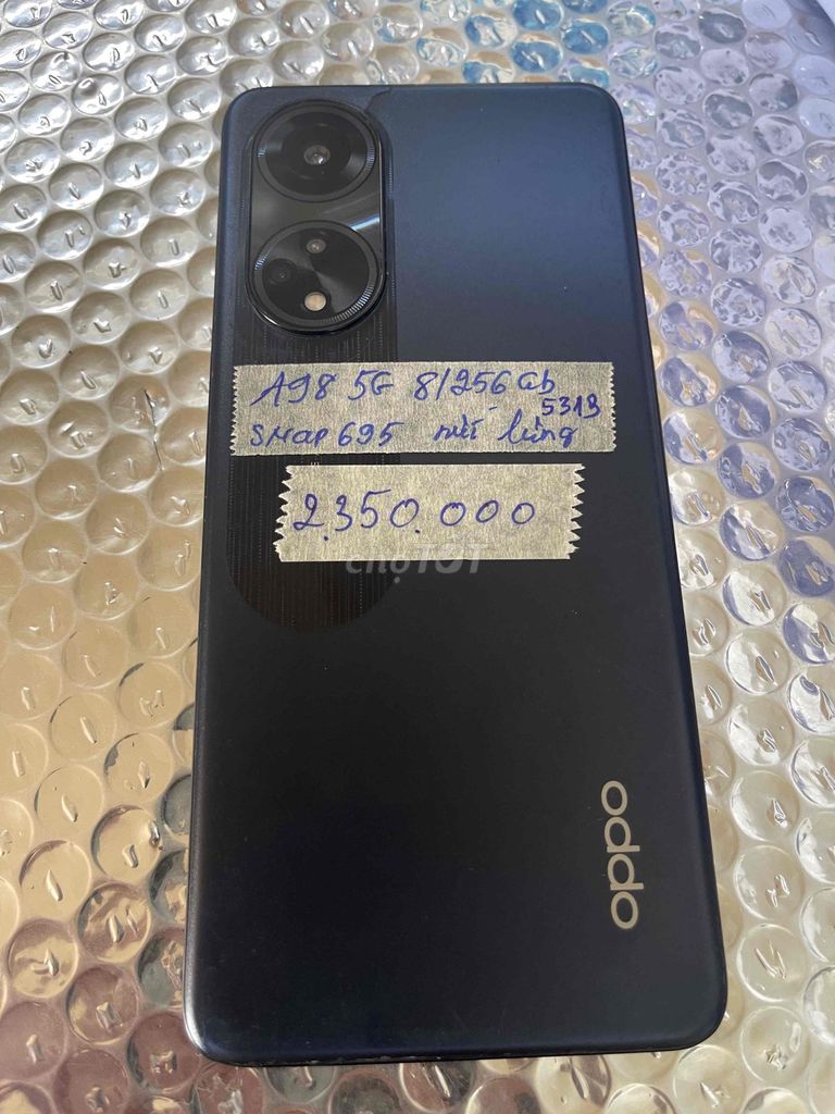 Oppo A98 5G 8GB/256GB. Mua bán Điện thoại tại Quận Ninh Kiều Cần Thơ được đăng bởi Cầm Đồ Anh Quý hình 1