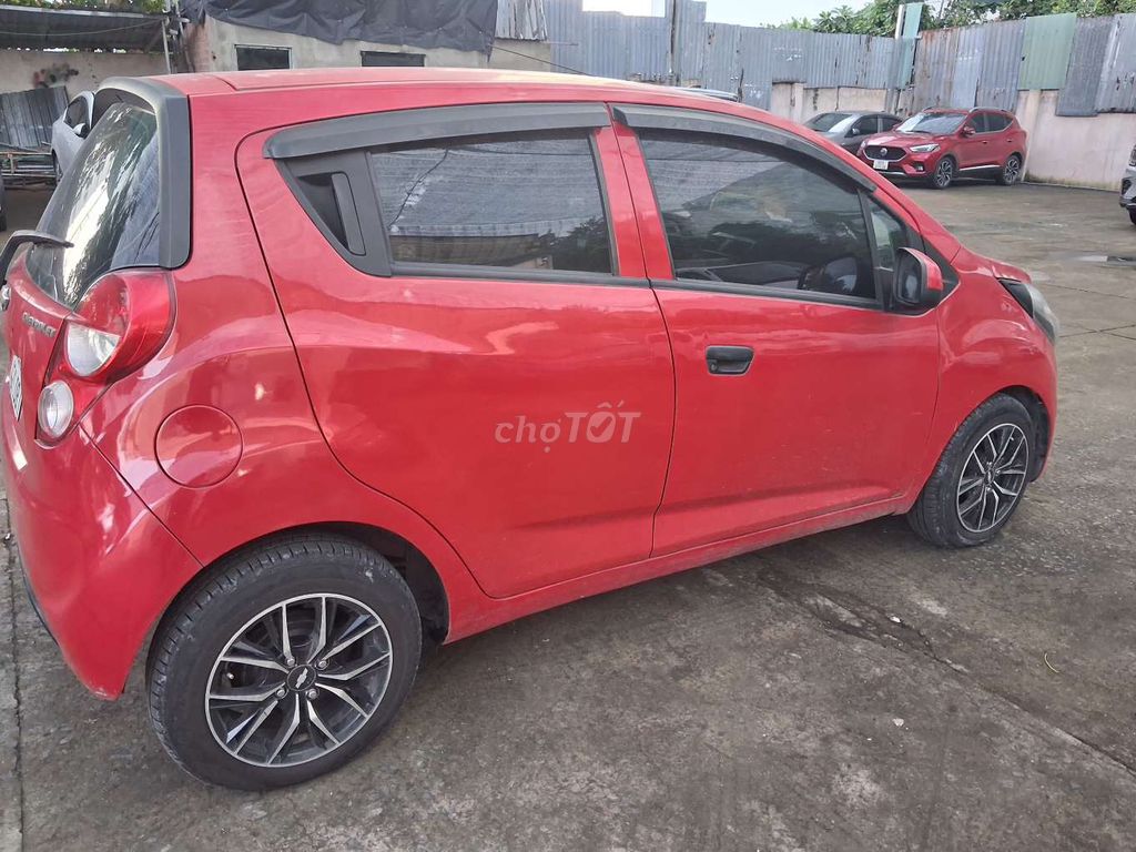 Chevrolet Spark 2015 Số sàn Đỏ