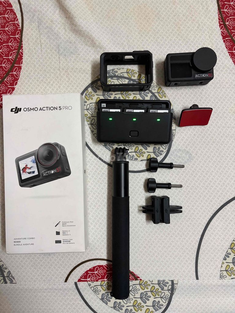 Máy ảnh DJI Osmo Action 5 Pro đã sử dụng. Mua bán Máy ảnh, Máy quay tại Quận Gò Vấp Tp Hồ Chí Minh được đăng bởi Duy hình 1