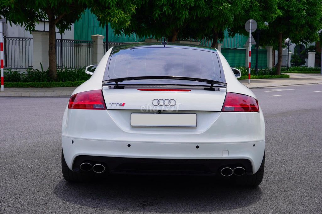 Audi TT Sline - 2008 Ngoại Thất Trắng Nội Thất Nâu