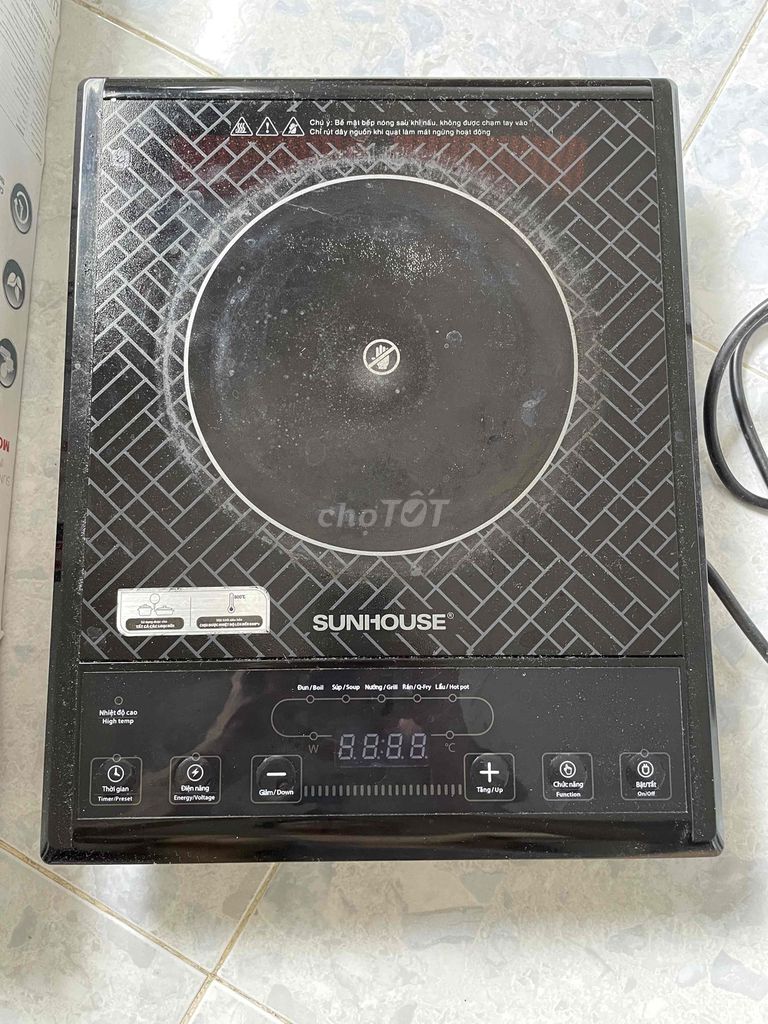 Bếp hồng ngoại SUNHOUSE SHD6011. Mua bán Bếp, lò, đồ điện nhà bếp tại Quận Tân Bình Tp Hồ Chí Minh được đăng bởi Nguyễn Nam hình 1