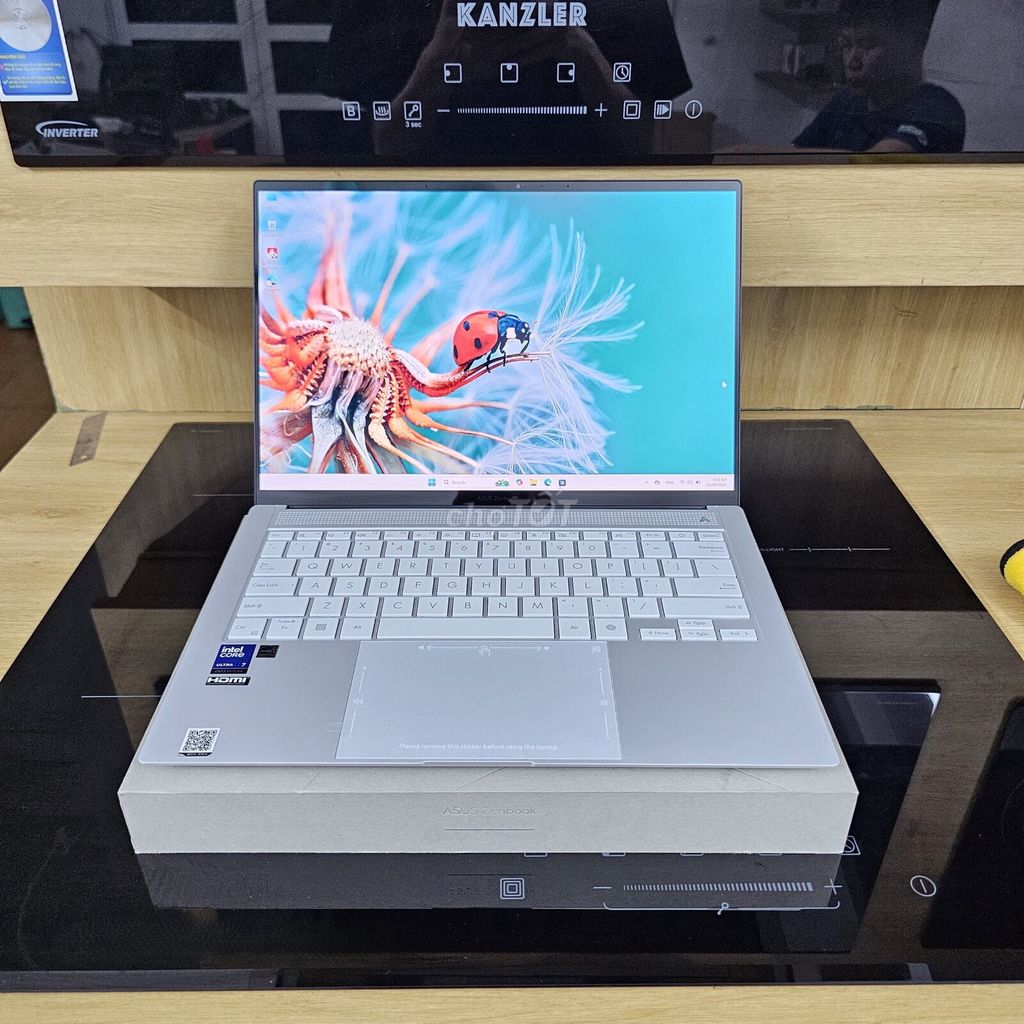 Asus Zenbook S14 UX5046 Ultra 7 258v 32GB/1T 2.8k. Mua bán Laptop tại Quận Thanh Xuân Hà Nội được đăng bởi GOZII Shop hình 1