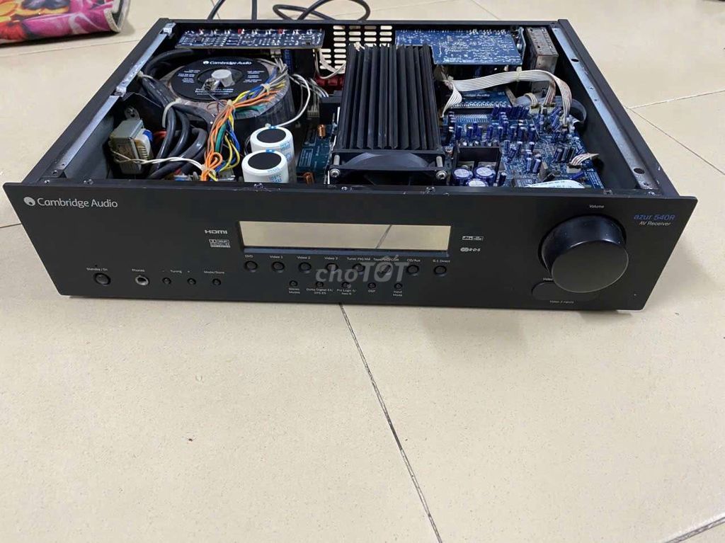 ❤️❤️ Ampli Cambridge Audio azur-540R ( England ). Mua bán Tivi, Âm thanh tại Quận Gò Vấp Tp Hồ Chí Minh được đăng bởi KHO TIVI ÂM THANH GIÁ RẺ ok A TUẤN hình 5