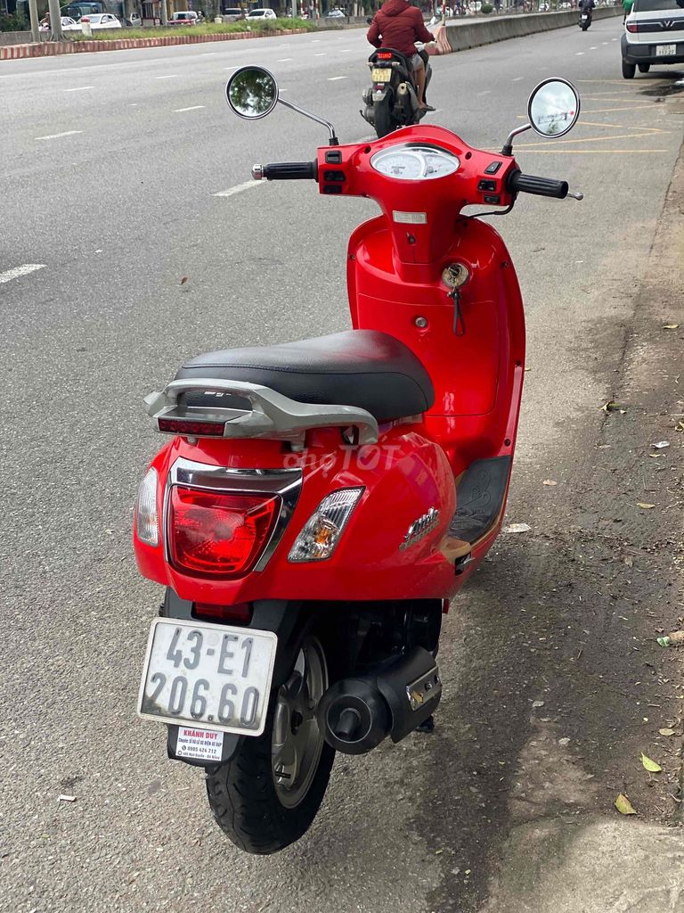 SYM Atila Alizabet Đỏ Tự động. Mua bán Xe máy tại Quận Sơn Trà Đà Nẵng được đăng bởi khánh duy bán xe trả góp hình 1