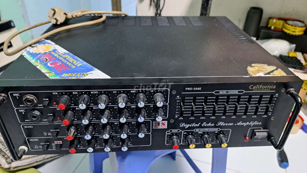 Amli CALIFORNIA pro 568E. EQ xịn. Mua bán Tivi, Âm thanh tại Quận Bình Tân Tp Hồ Chí Minh được đăng bởi PH Computer Music hình 2