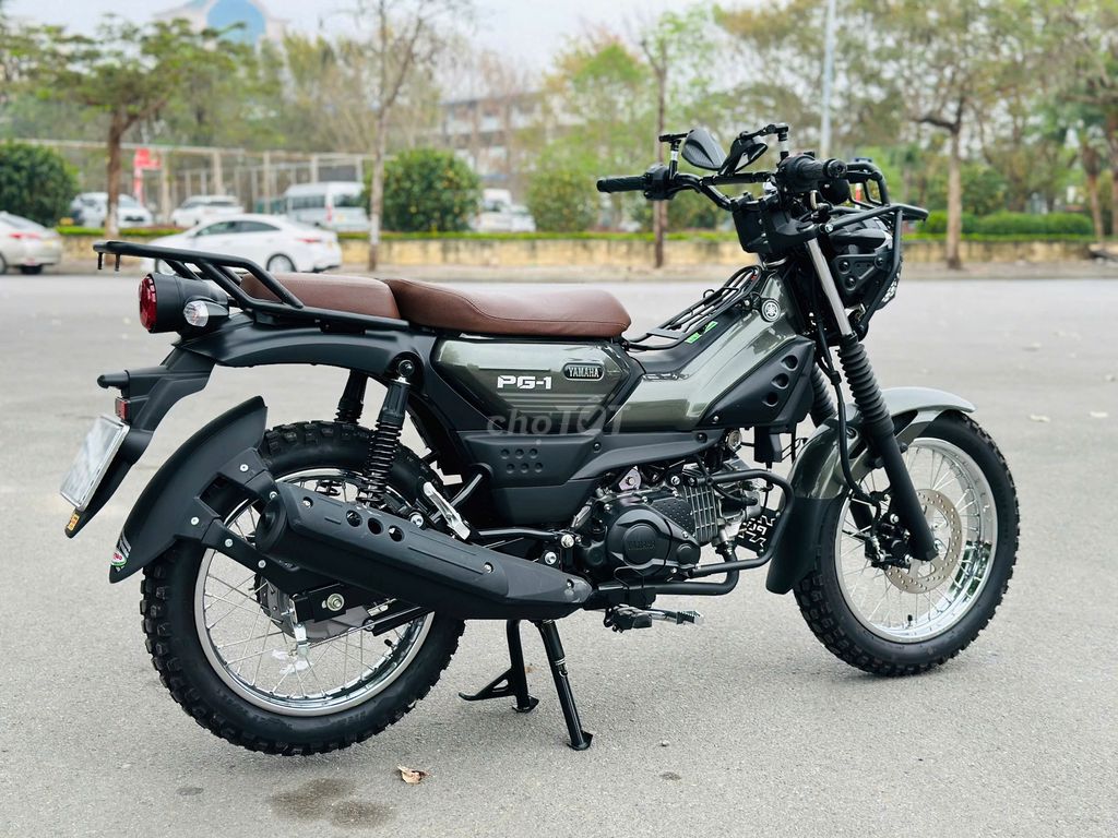 YAMAHA PG-1 XANH RÊU ĐỌ ĐEP CHÍNH CHỦ ĐK 2025. Mua bán Xe máy tại Quận Nam Từ Liêm Hà Nội được đăng bởi thanh tâm hình 3