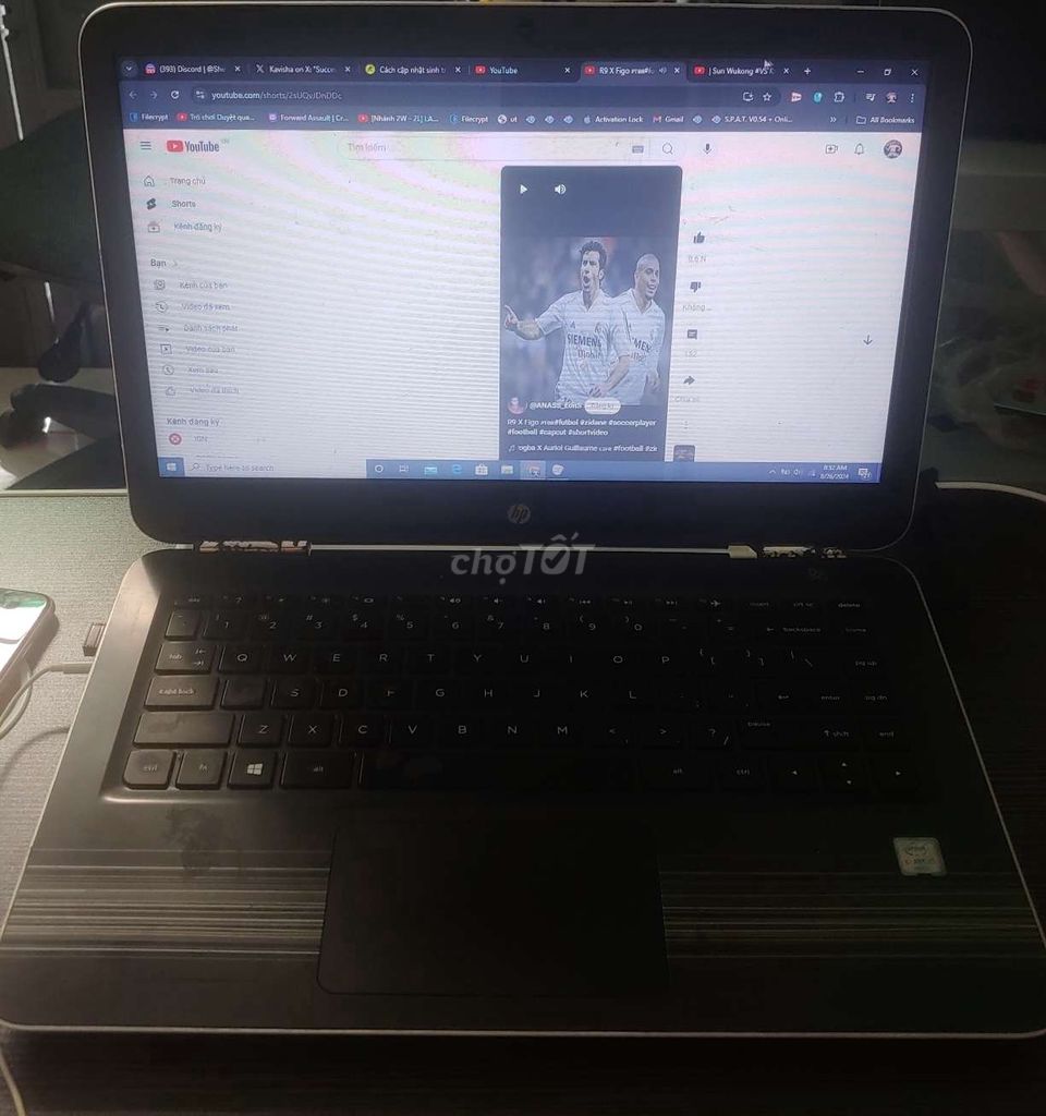 LK Laptop Hp i3 gen6 ram4gb hdd500gb